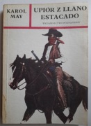 Książka ,,Upiór z llano estacado,,