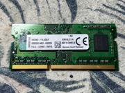 RAM Kingston 4GB DDR3 SO-DIMM PC3-12800S KVR16LS11/4