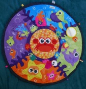 Lamaze Obrotowa Mata Edukacyjna - ocean odkrywca