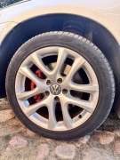 Felgi aluminiowe OEM VW Scirocco Passat Sharan 8x17 et41 5x112