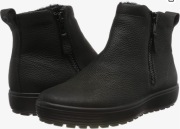 Ecco Soft 7 Tred M trzewiki zimowe męskie czarne skóra r. 44