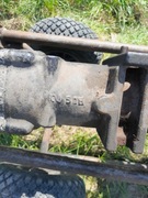 John deere 1445 most przekładnia naped różnicowy