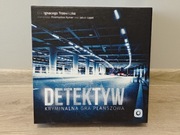Detektyw kryminalna gra planszowa
