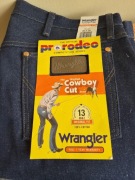 Spodnie jeansowe Meskie Wrangler 13 MWZ ORIGINAL FIT 100% COTTON.