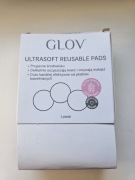 Płatki wielorazowe do demakijażu i oczyszczania GLOV