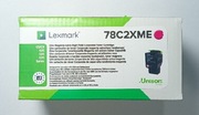 Toner LEXMARK 78C2UME - CZERWONY