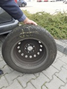 Opony zimowe + felgi stalowe Semperit Master Grip2