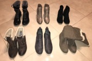 Buty zimowe damskie r.38 NOWE