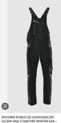 SPODNIE ROBOCZE OGRODNICZKI OCIEPLANE COMFORT WINTER SARA WORKWEAR