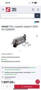 4MAX Filtr cząstek stałych 0219-05-1229DPF BMW