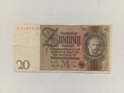 Niemcy - 20 Reichsmark 1924 - 1929