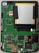 Czytnik Inkbook D61 - płyta główna. Gratis: bateria, klawisze, obudowa.