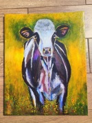 Obraz na płótnie Krowa