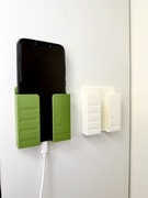 Uchwyt Ścienny na Telefon / Smartfon – Organizer i Ładowanie