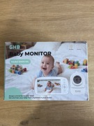 niania elektroniczna z kamerą marki GHB, model BM5G10L