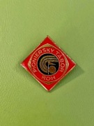 Odznaka przypinka CCCP ZSRR PRL lata 60 vintage
