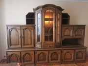 Dębowa meblościanka +szafka tv ze Swarzędza 