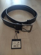 Klasyczny oryginalny skórzany pasek do spodni renomowanej firmy Bammecha US