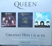 Queen Greatest Hits I II &III