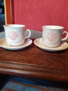 1 Kubek angielski z talerzykiem marki Churchill 