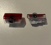 Projektory LED z logo Mercedes-Benz do drzwi samochodowych