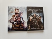 Filmy DVD Zestaw Królewna Śnieżka i Łowca & Łowca i Królowa Lodu Komplet