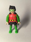 Figurka Robin DC – Kinder Joy VC302 + Instrukcja i Peleryna