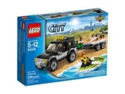 LEGO 60058 City - Terenówka ze skuterami