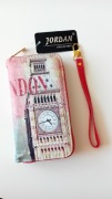 Nowy! Multikolorowy portfel Big Ben London 