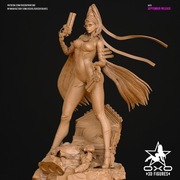 Figurka druk 3D żywica 12K " Bayonetta - F1210 " - 180 mm