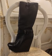 Kozaki Guess Marciano na koturnie 