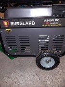 Agregat prądotwórczy Runglard 7.2 kw R2450  LRD