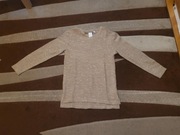 Nowy Męski Sweter HM - Rozmiar XS, H&M, Metka, Akryl, Beżowy