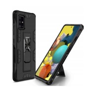 Plecki LeYi do Samsung Galaxy A51 czarny + szkło