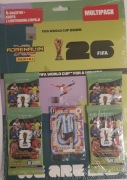 Panini FIFA WORLD CUP 2026  MULTIPACK 32 karty + Limited Lionel Messi
