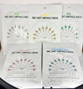 Koreańska maseczka ampułkowa w płachcie zestaw 5 szt