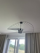 Lampa kapelusz Vertigo 90 cm stal nierdzewna
