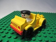 LEGO DUPLO samochód żółty