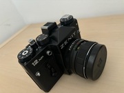 ZENIT 12XP + HELIOS 44M-4 58mm f/2 I IDEALNY STAN | Kultowy Analog 35mm