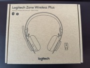 Zestaw słuchawkowy Logitech Zone Wireless Plus (Teams) + ładowarka i mysz