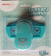 Dziurkacz ozdobny - brzegowy 