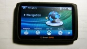 Nawigacja SmartGPS SG720 zbity dotyk wyświetlacz sprawny