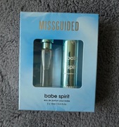 Nowe missguided babe spirit perfumy 