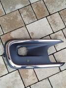 Kratka zderzaka przód prawa chrom Citroen C4 grand Picasso ii 