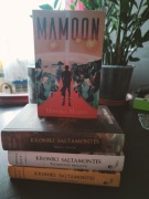 Monika Marin  Kroniki Saltamontes  j.nowe + prezent