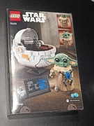 Klocki Lego - Grogu w wózku 