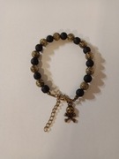 Modna męska młodzierzowa bransoletka Handmade.