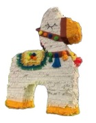 Piniata urodzinowa - Lama 