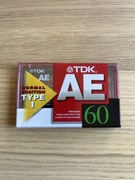 Kaseta TDK AE 60 Japan