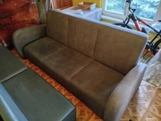 Wersalka ciemnoszara